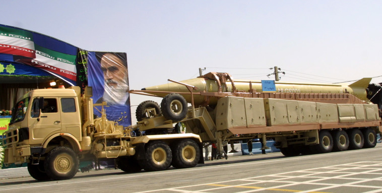 טיל בליסטי איראני