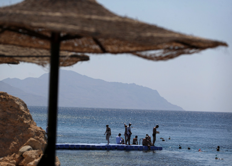 תיירים בשארם א-שייח', מצרים