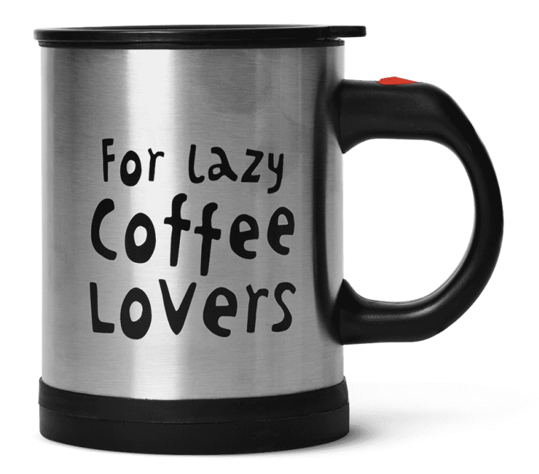 כוס עם כפתור לערבוב המשקה, flying tiger Copenhagen