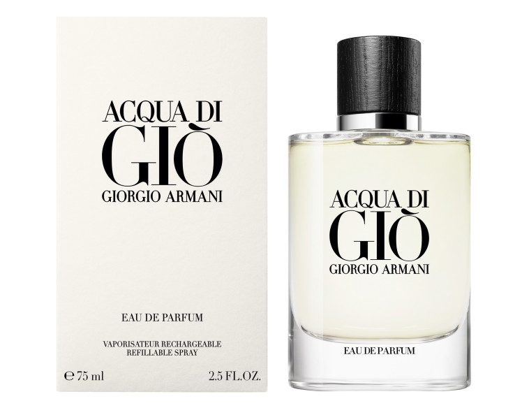 בושם לגבר ACQUA DI GIÒ EAU DE PARFUM, ג'ורג'יו ארמני (צילום: יח''צ)