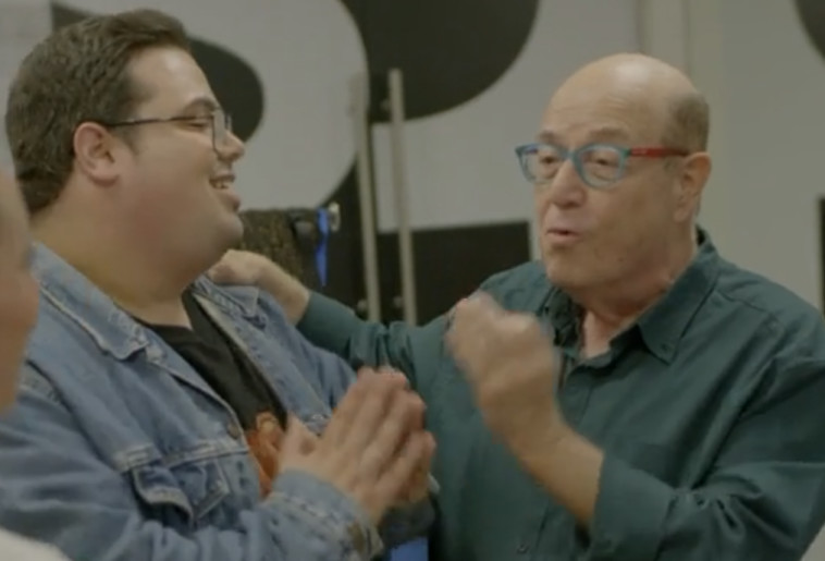 טוביה צפיר ואוראל צברי, ''רוקדים עם כוכבים''