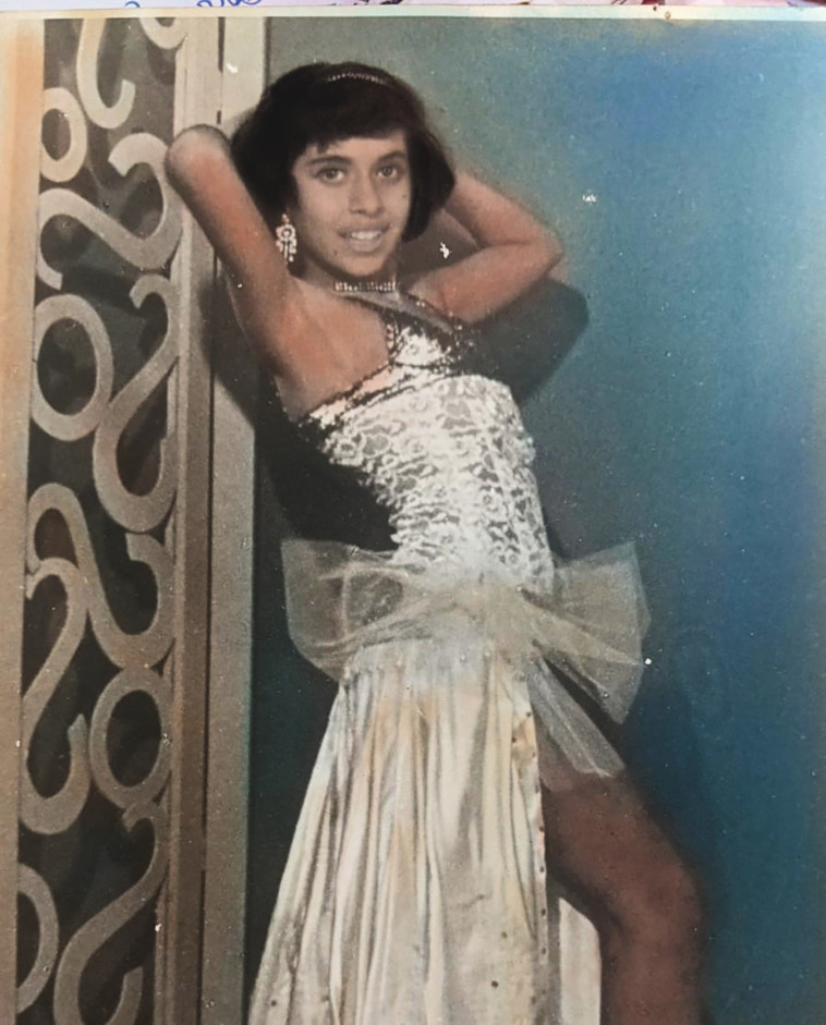 טרי בן רייטן כילדה