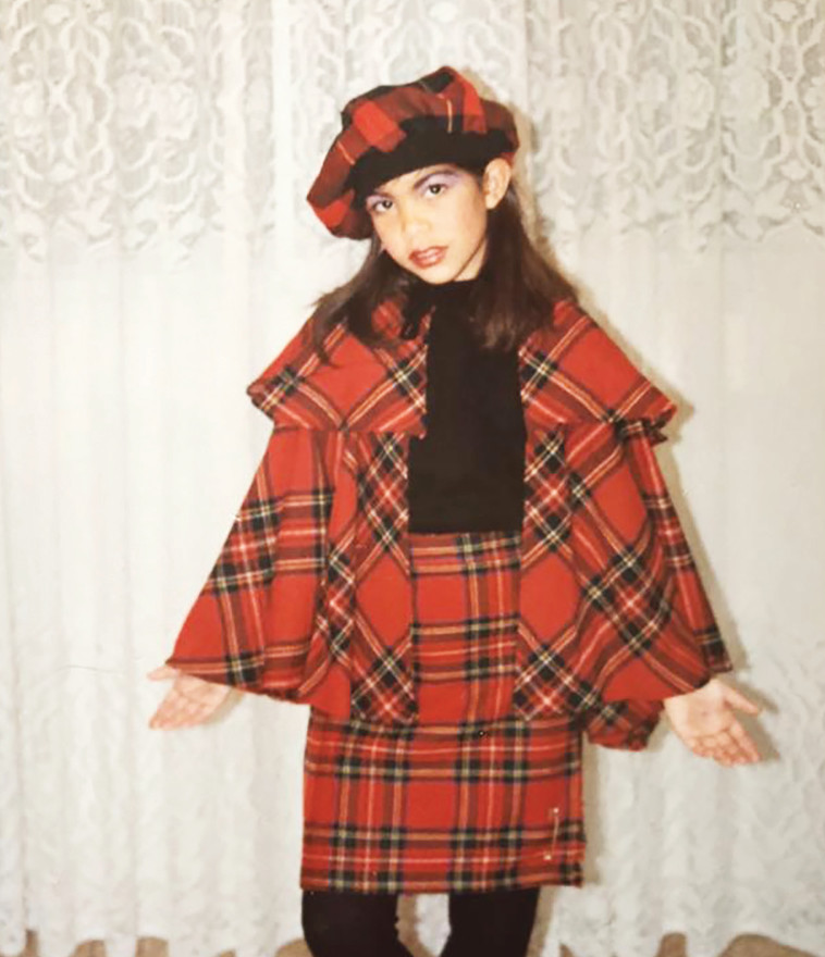 שירן אבקסיס כילדה