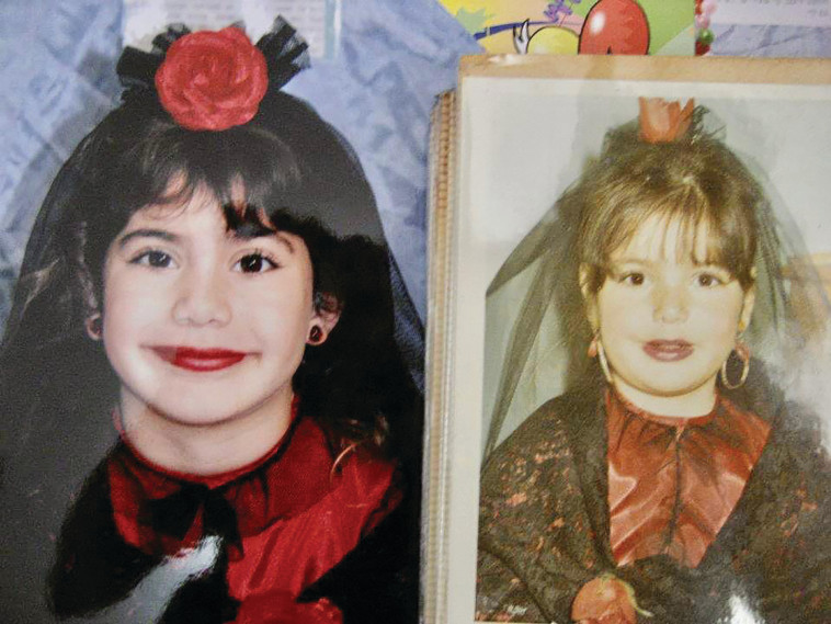 מימין מירי זילברשטיין משמאל הבת מיתר