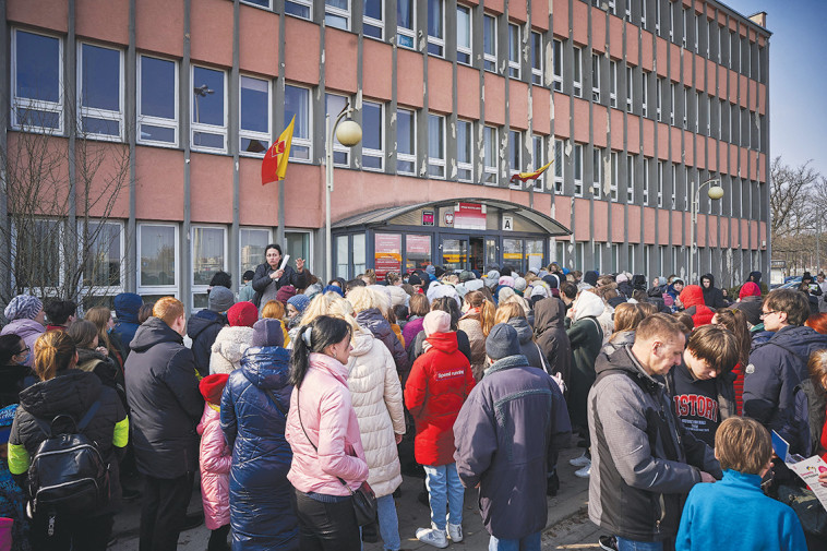 פליטים מאוקראינה