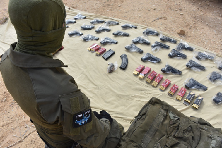 תפיסת יחידת מג''ן יחד עם אוגדה 80