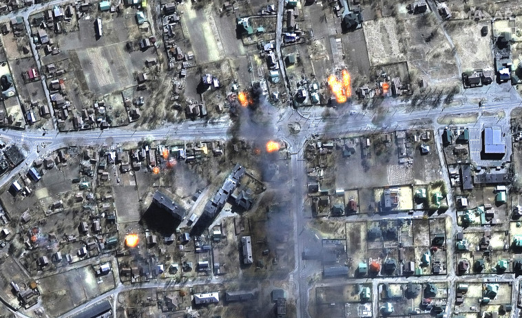 נזק מהפגזה רוסית באוקראינה (צילום: רויטרס)