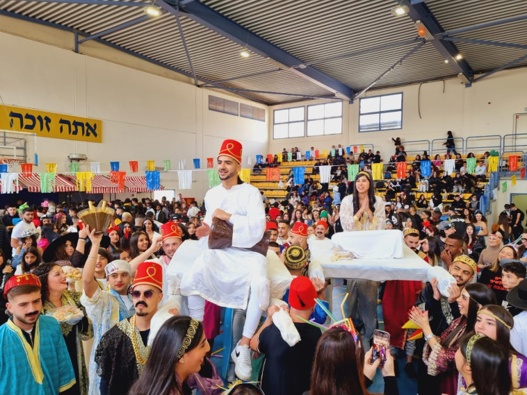 מסיבת החינה של מקיף ד' אשקלון