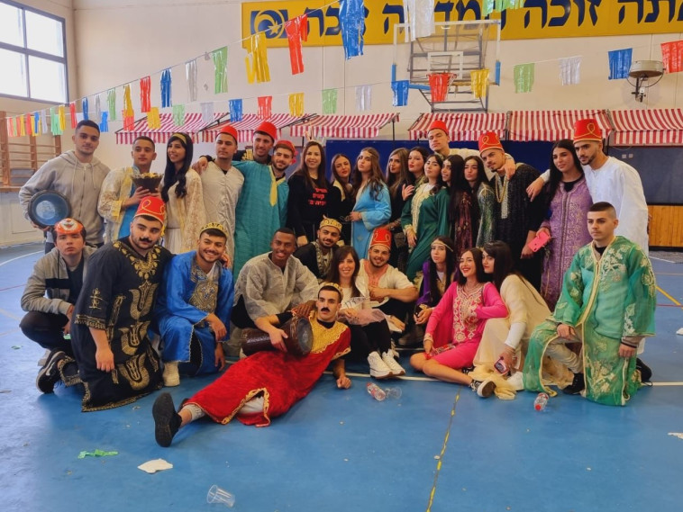 כיתה יב' תיכון מקיף ד' אשקלון