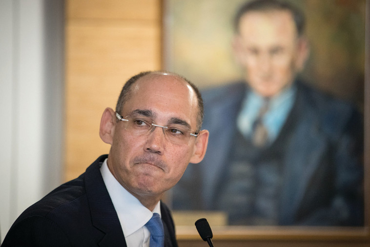 נגיד בנק ישראל, אמיר ירון