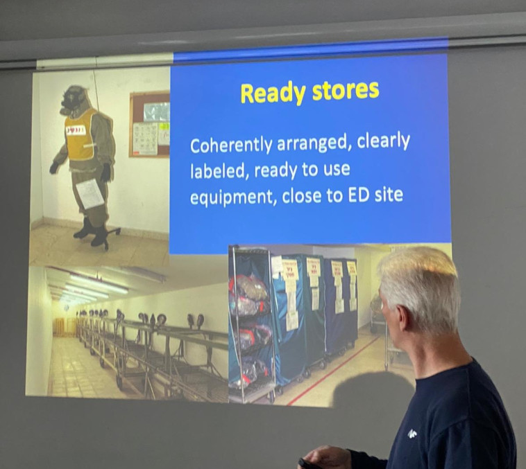 אימון היערכות