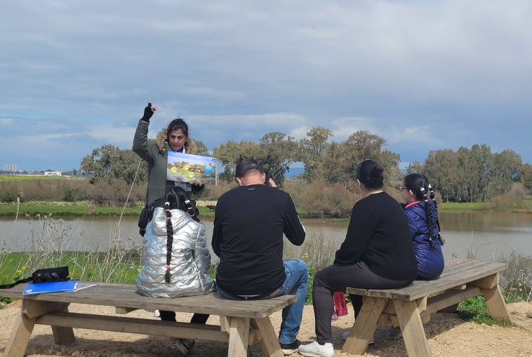 שמורת הטבע עין אפק תמר עבדת 