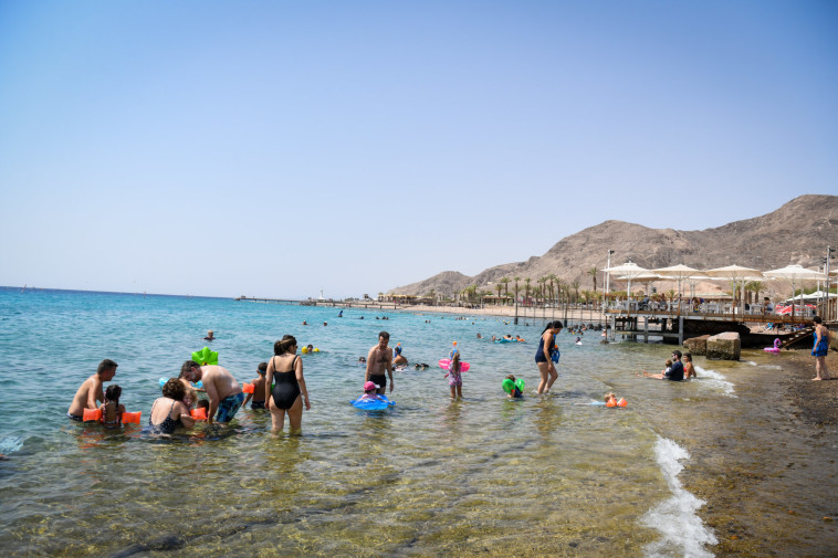 חופשה באילת