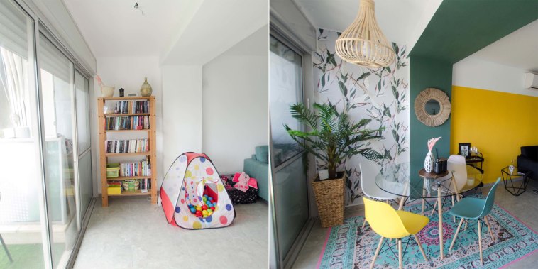 בחירה נועזת. שילוב צבעים נכון