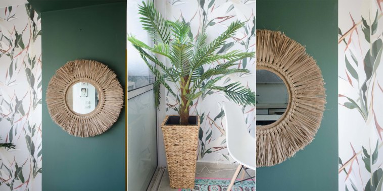 חיבור של החלל לנוף הנשקף