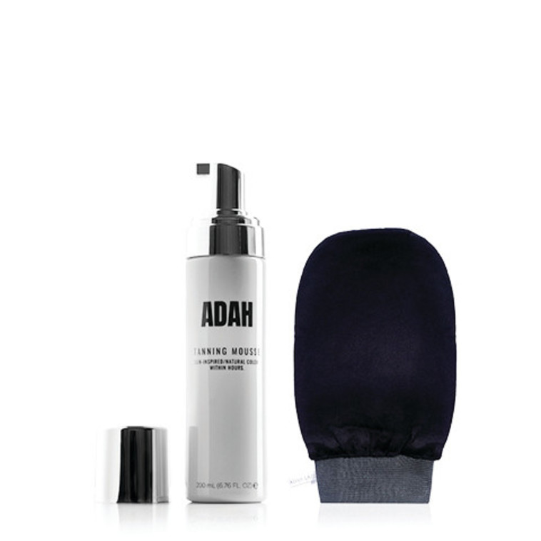 ערכה לשיזוף ביתי, של מותג האיפור והטיפוח ''עדה לזורגן''