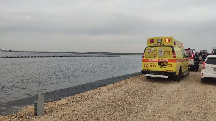 זירת הטביעה בדרום