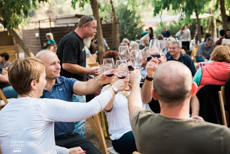 יריד ''זמן יין'' חוגג את השנה השמינית 