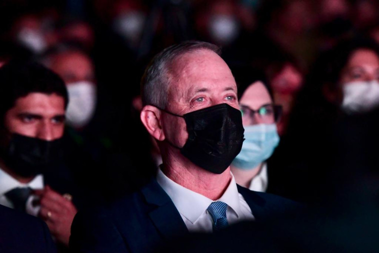 בני גנץ בכנס לציון שלוש שנים להקמת מפלגת ''חוסן לישראל''