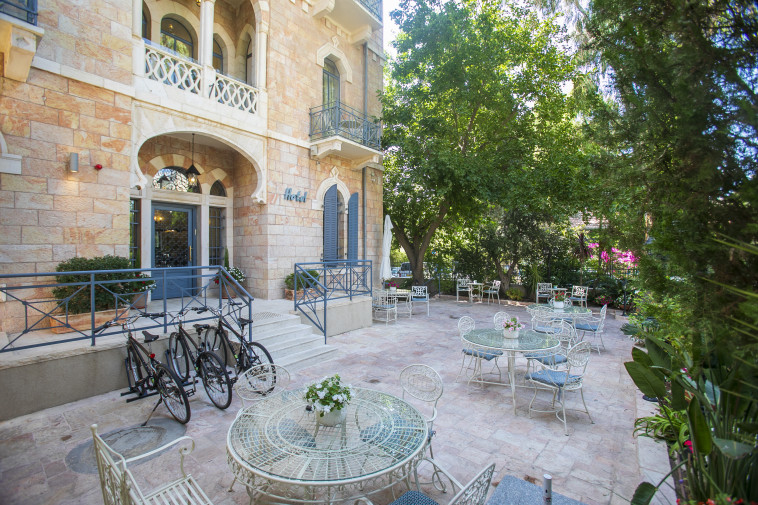 מלון וילה במושבה הירושלמי