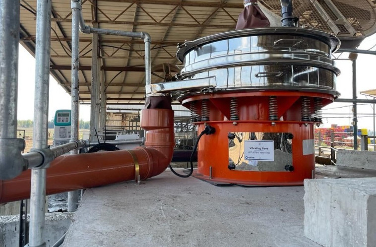 המערכת של החברה. צילום: באדיבות upflow - modular waste &amp; wastewater solution