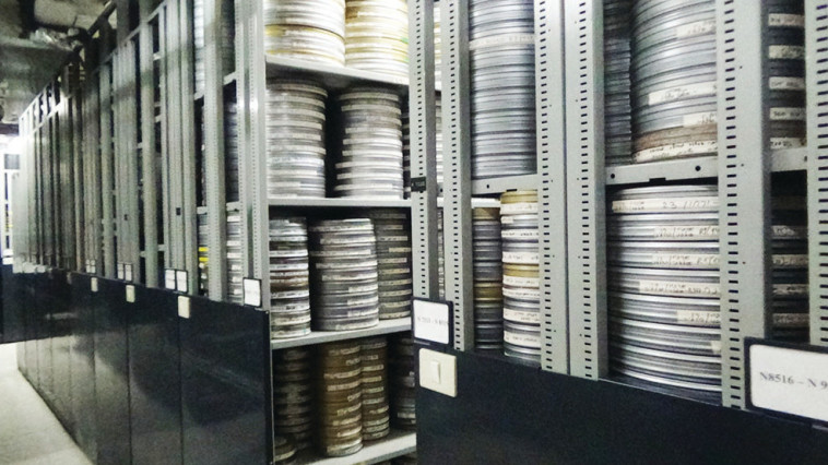 2 מיליון מטר של פילם שמורים בארכיון הקולנוע הישראלי