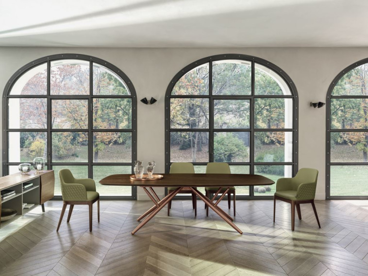 שולחן BRIDGE מבית BONTEMPI. רשת elita living