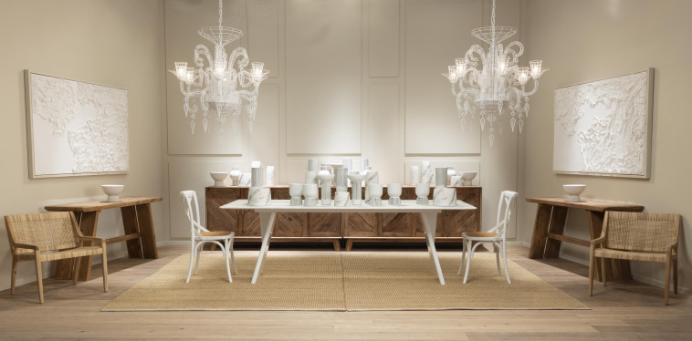 שולחן אוכל. ביתילי