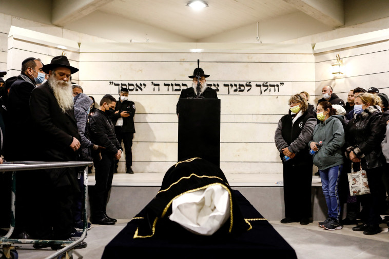 הרב משה קרביצקי (צילום: REUTERS/Nir Elias)