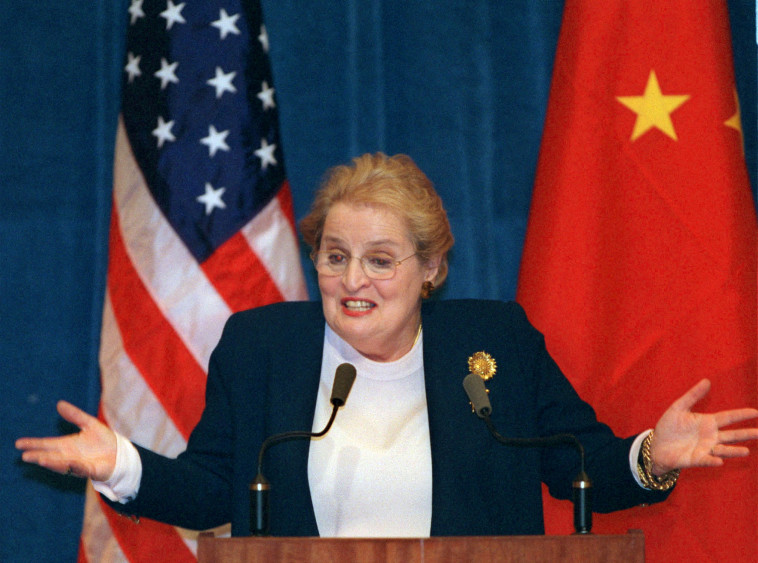 Madeleine Albright (Photo: Reuters)