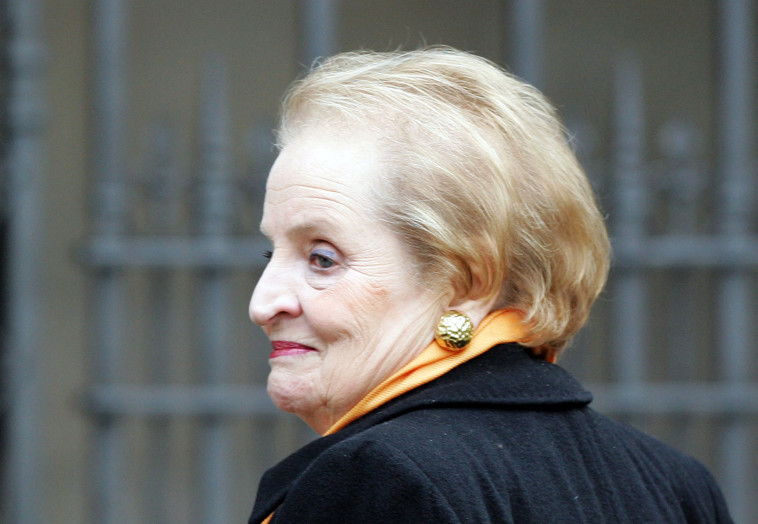 Madeleine Albright (Photo: Reuters)