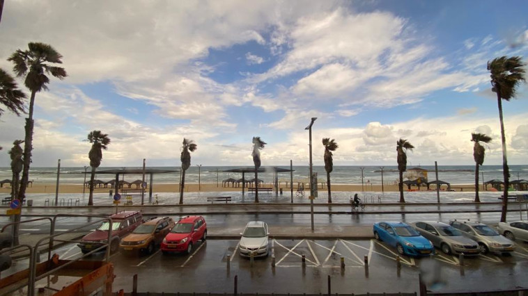 בוקר קריר במיוחד בת''א