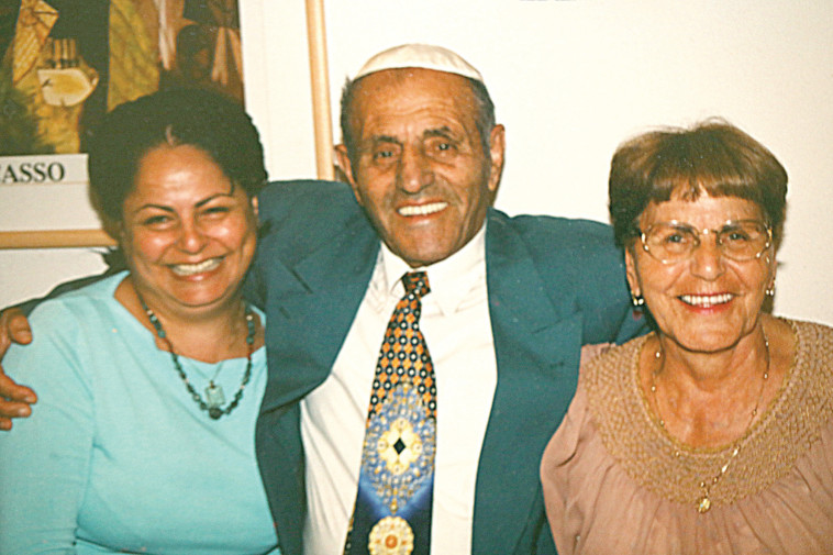 דליה והוריה דבורה ומיכאל קרים ז\'\'ל