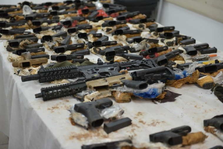 כלי הנשק שהוברחו