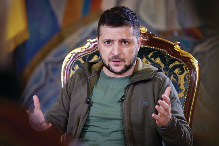 נשיא אוקראינה, ולדימיר זלינסקי