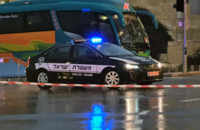 ניידת משטרה בירושלים