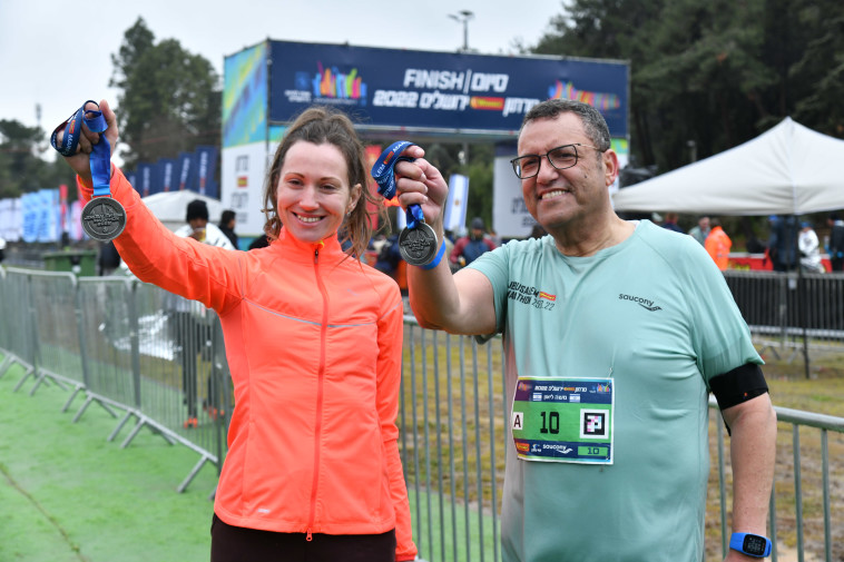 ולנטינה ורסקה, האצנית האוקראינית שזכתה במרתון ירושלים 2022