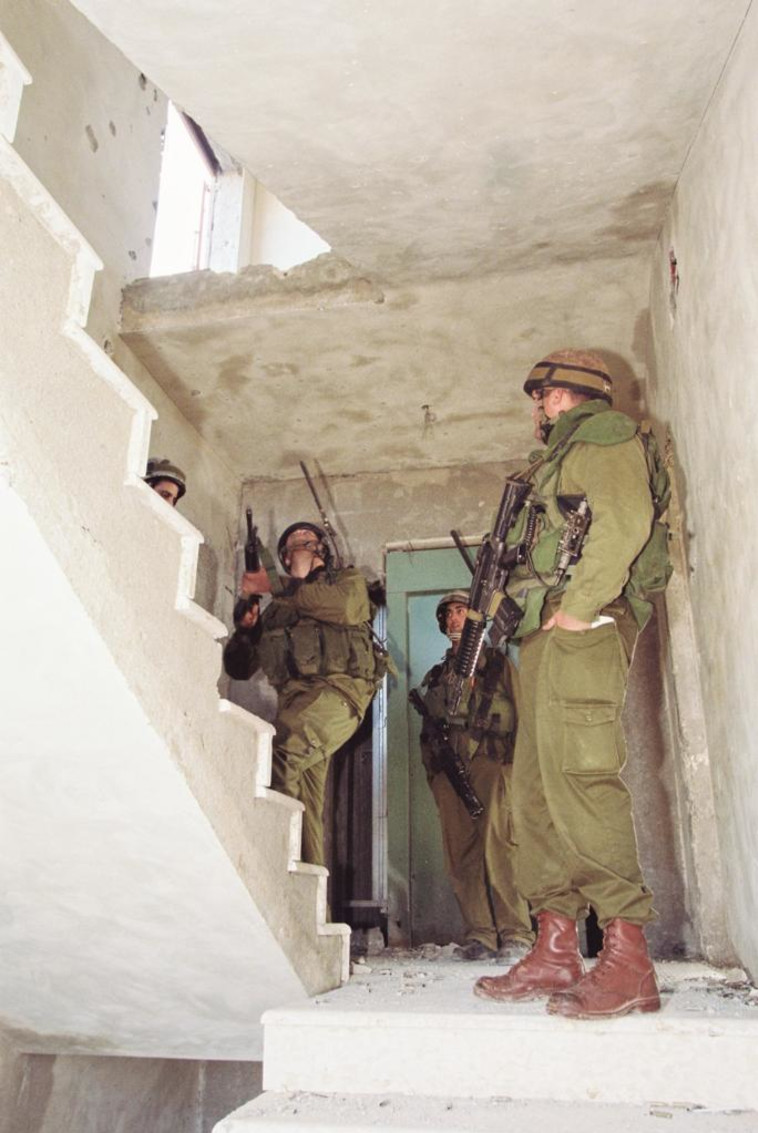 כוחות צה''ל במבצע ''חומת מגן''