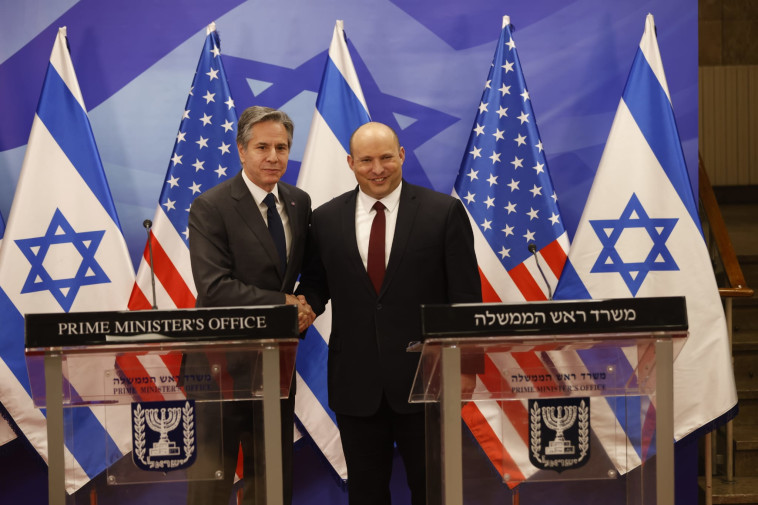 נפתלי בנט ואנתוני בלינקן