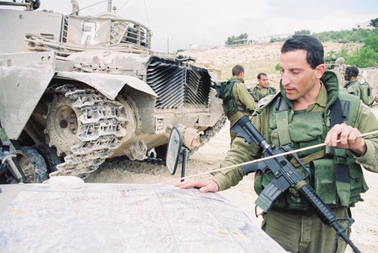 מג''ד 890 של הצנחנים דאז ומפקד פיקוד הצפון היום, אלוף אמיר ברעם