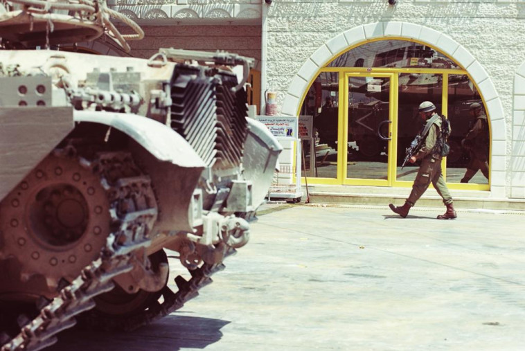 כוחות צה''ל במבצע ''חומת מגן''