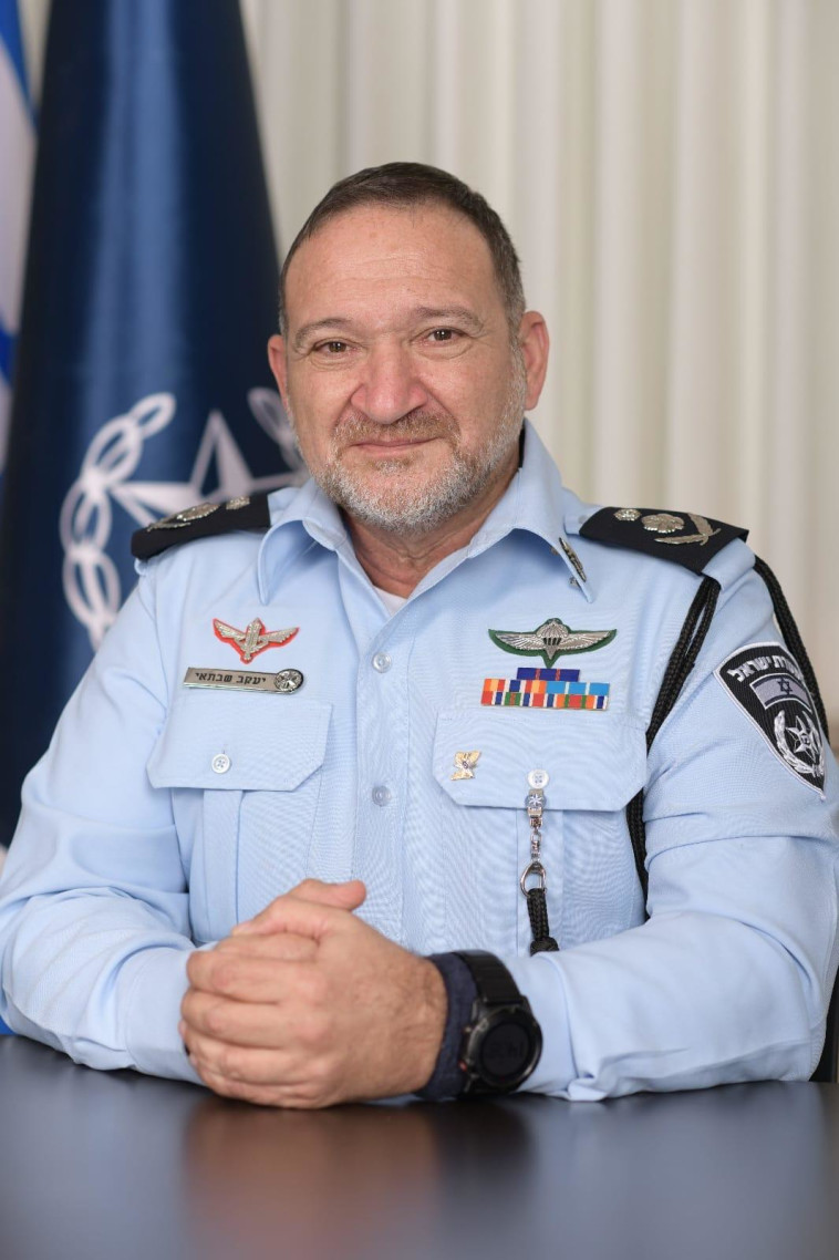 מפכ''ל המשטרה רנ''צ יעקב שבתאי