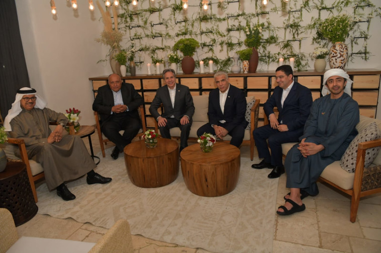 משתתפי ''פסגת הנגב''