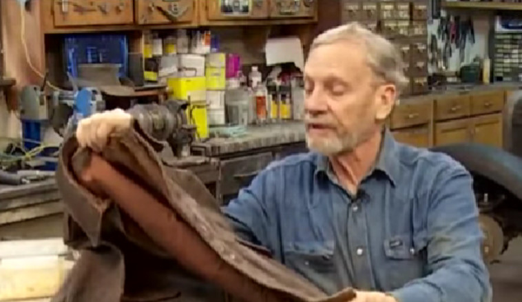 מעיל ממלחמת העולם השניה הוחזר לבעליו