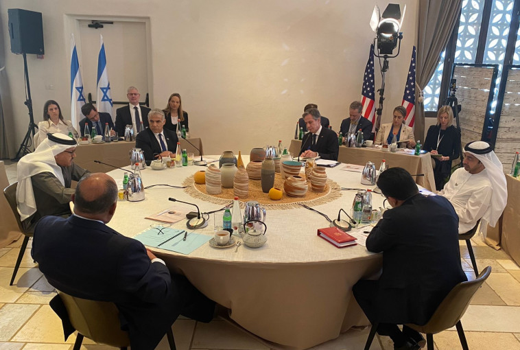 שרי החוץ בפסגת הנגב