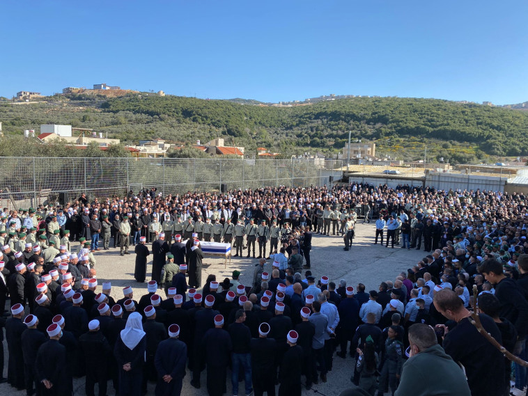 הלוויתו של יזן פלאח