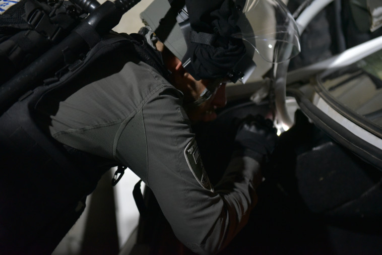 פעילות המשטרה בוואדי ערה