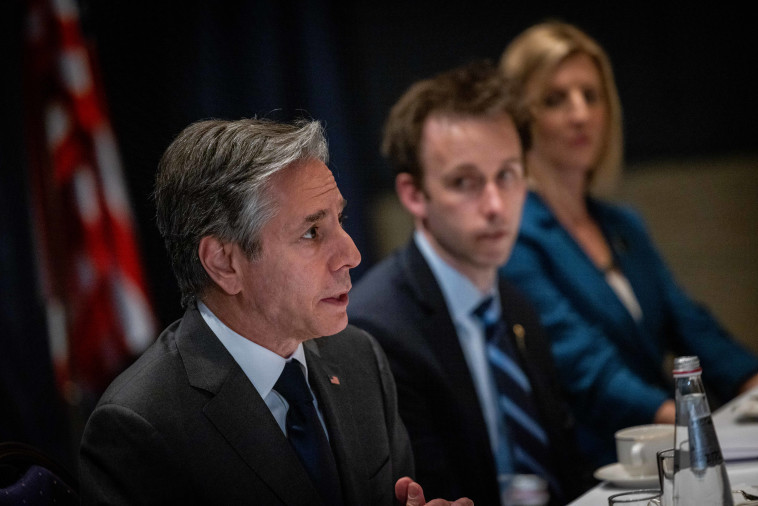 אנתוני בלינקן בארץ 