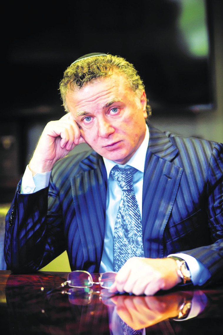 איש העסקים הישראלי מיכאל מירילשוילי