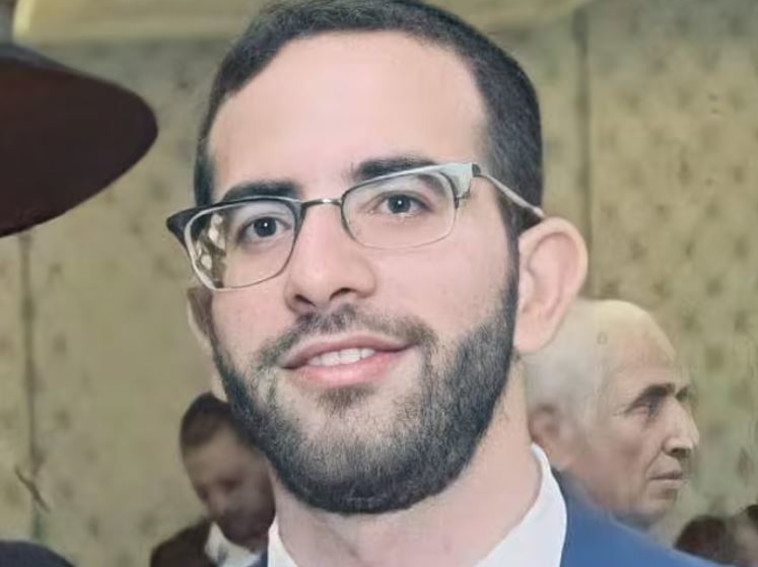 הרב אבישי יחזקאל שנרצח בפיגוע בבני ברק